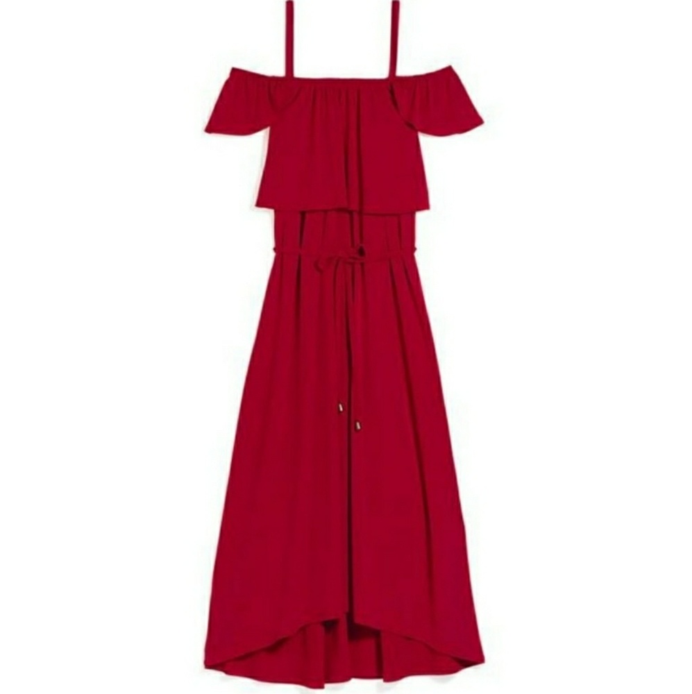 Mark Flutter Sleeve Shoulder Dress. Brand NEW!